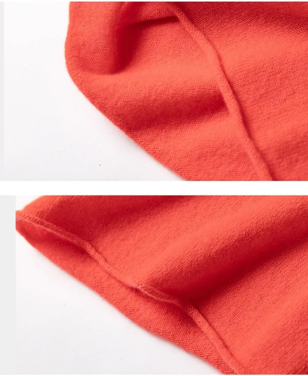 100% Cashmere Scarf for Women and Men Autumn Winter, Luxury Lightweight Soft Warm Cashmere Wrap Scarf Shawl Windproof