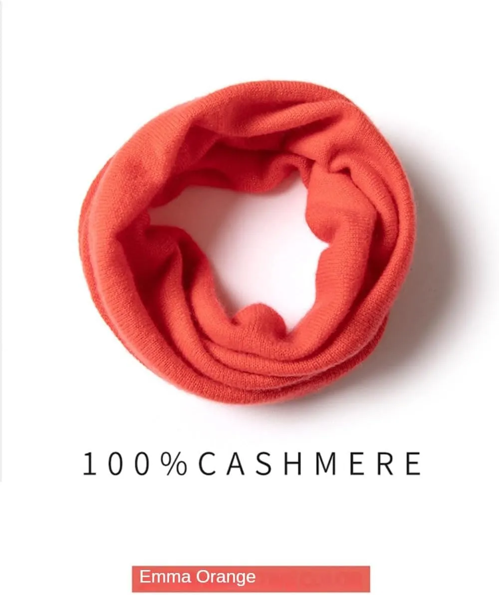 100% Cashmere Scarf for Women and Men Autumn Winter, Luxury Lightweight Soft Warm Cashmere Wrap Scarf Shawl Windproof
