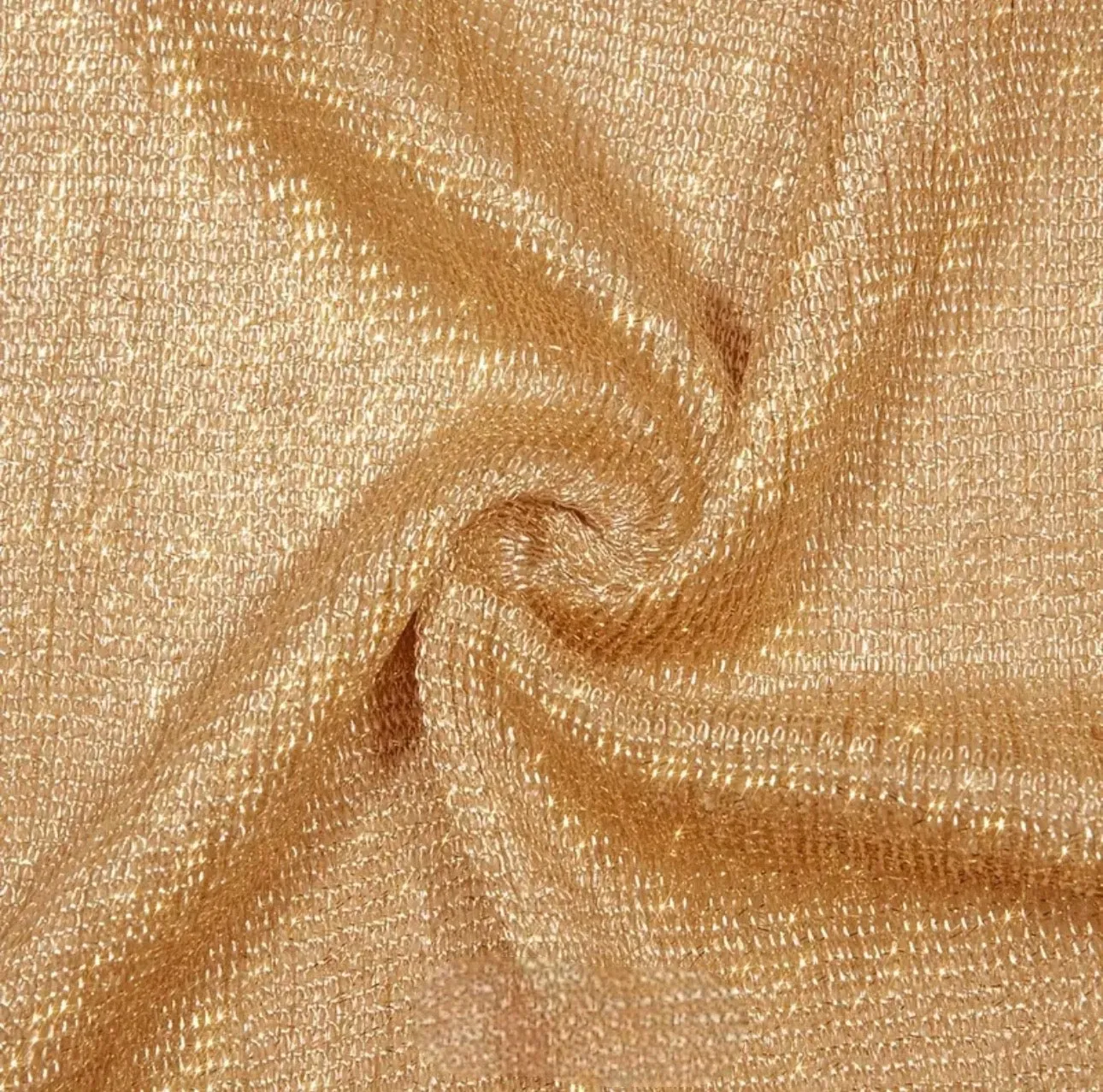AD Elegant Women'S Evening Shawl With Fixed Buckle Brooch - Shimmering Metal
