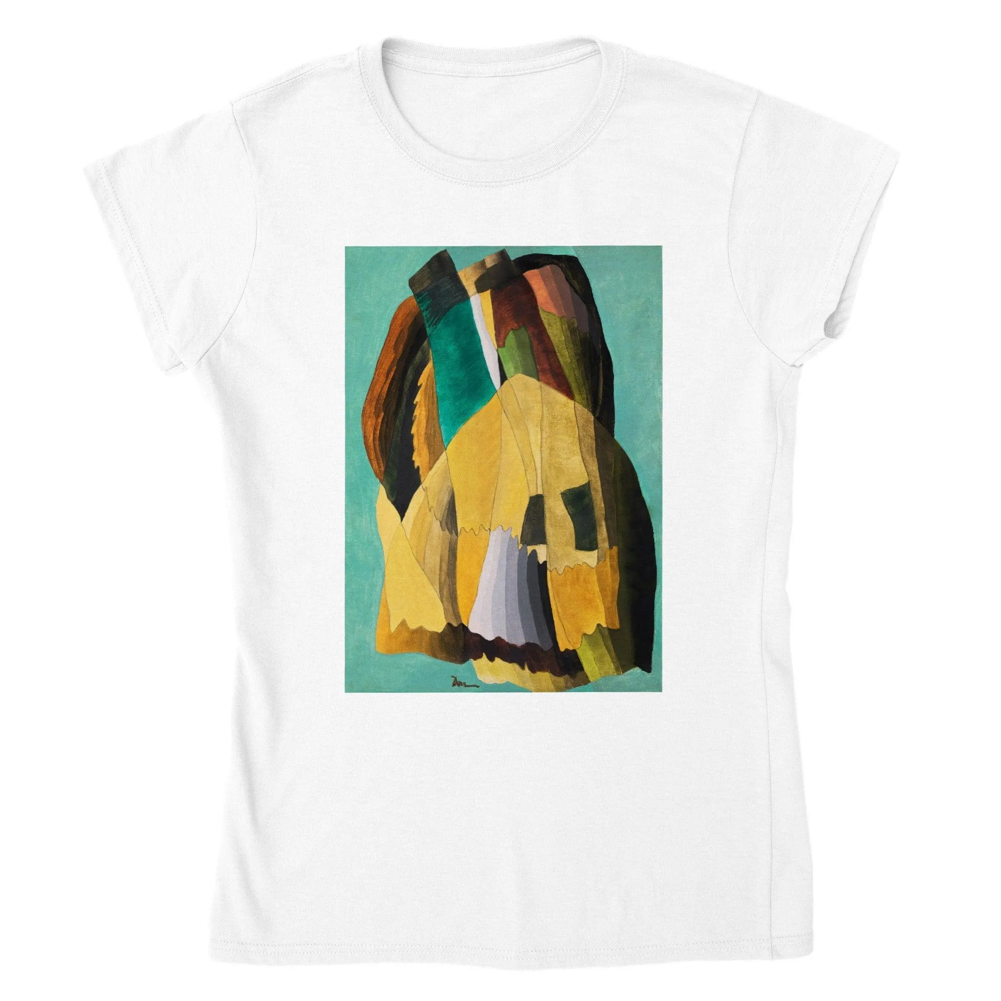 Arthur Dove's Shore Road  T-shirt