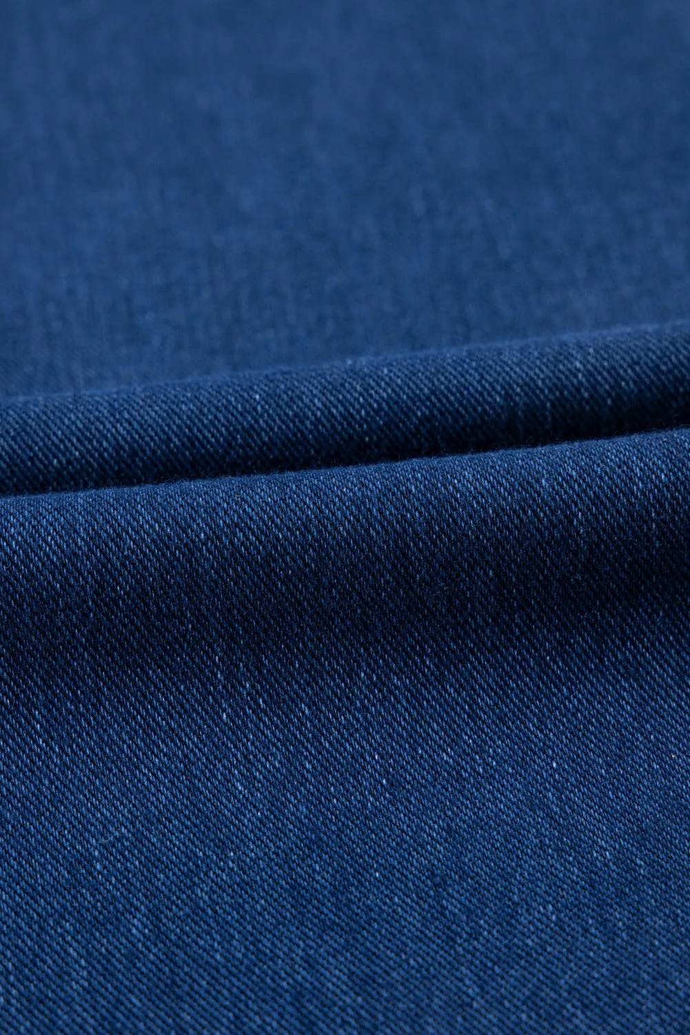 Ashleigh Blue Mid Waist Stretchy Knit Casual Bootcut Jeans