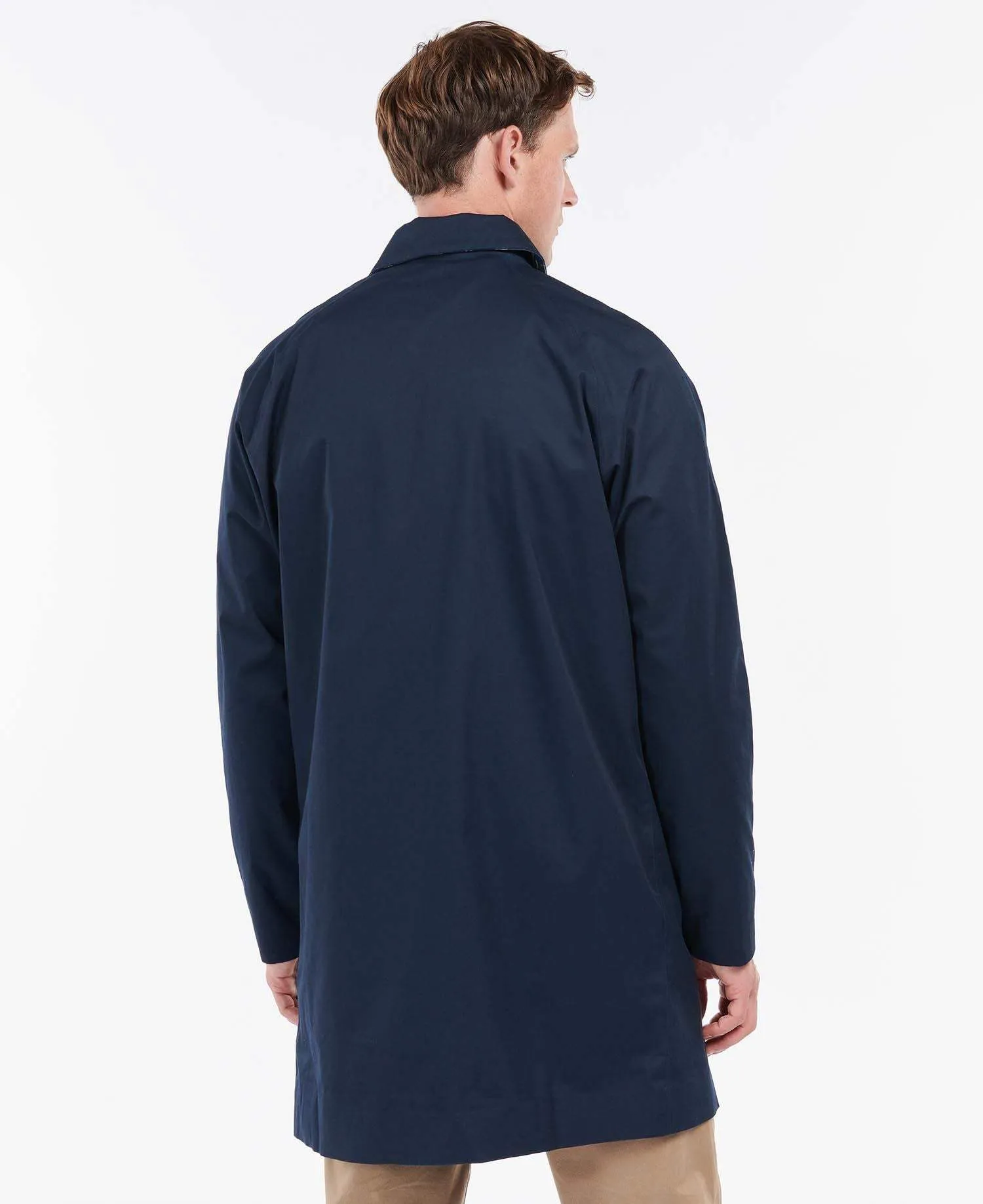 Barbour Frakki - Rokig Jacket - Navy