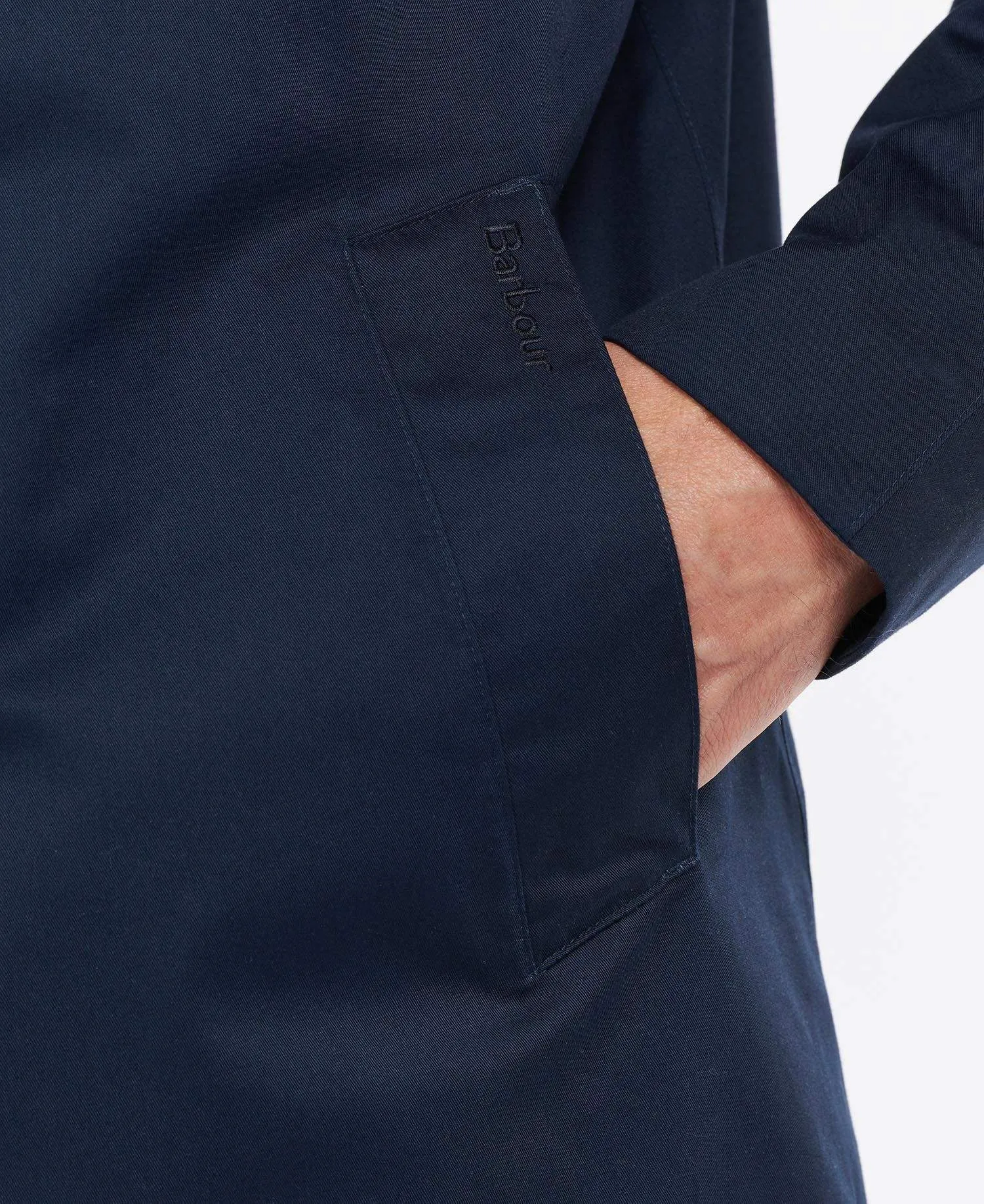 Barbour Frakki - Rokig Jacket - Navy
