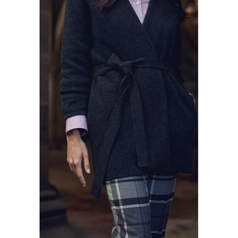 Barbour Skye Ladies Knit - Anthracite