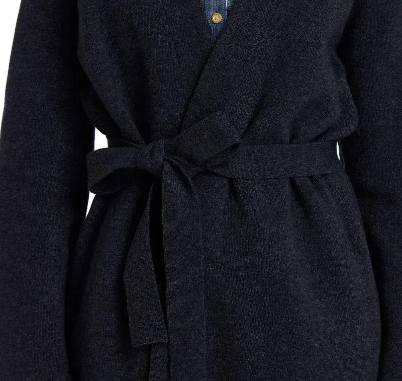 Barbour Skye Ladies Knit - Anthracite