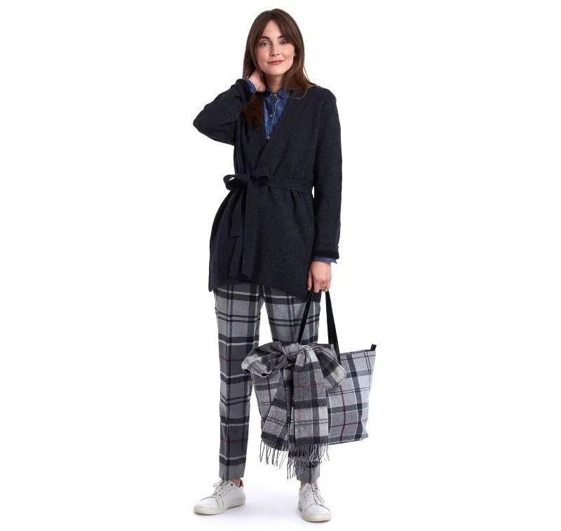 Barbour Skye Ladies Knit - Anthracite