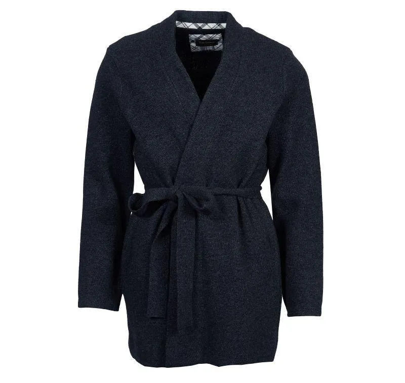 Barbour Skye Ladies Knit - Anthracite