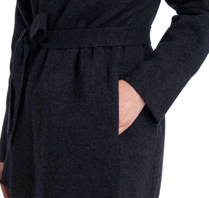 Barbour Skye Ladies Knit - Anthracite