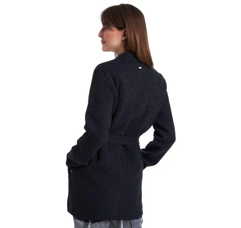 Barbour Skye Ladies Knit - Anthracite