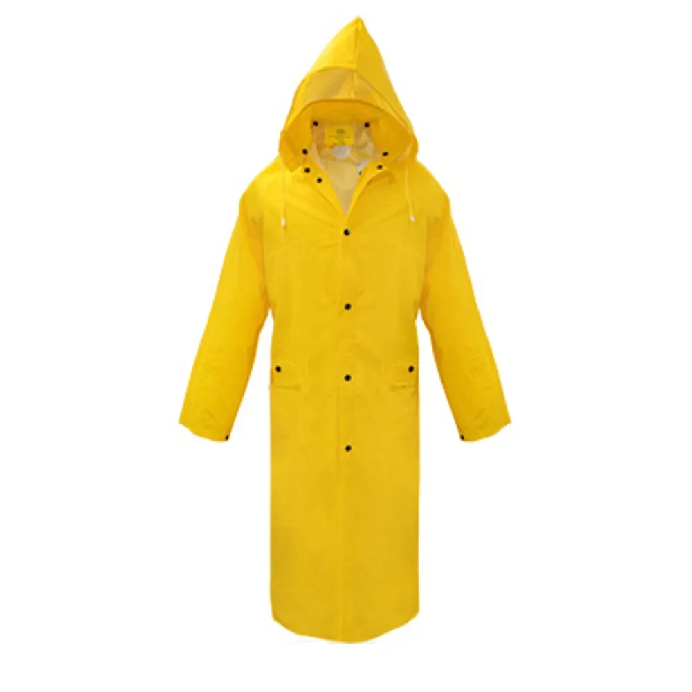 Boss 3PR8000YM Rain Jacket, Medium, Yellow