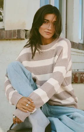 Boyfriend Relaxed Sailor Sweater