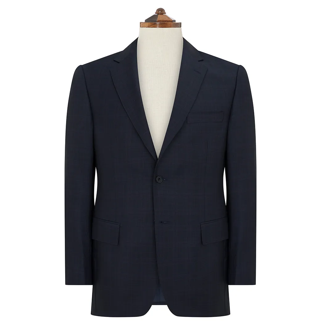 Cambridge Blue Check Suit