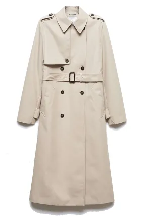Chicago Waterproof Double Breasted Trench Coat