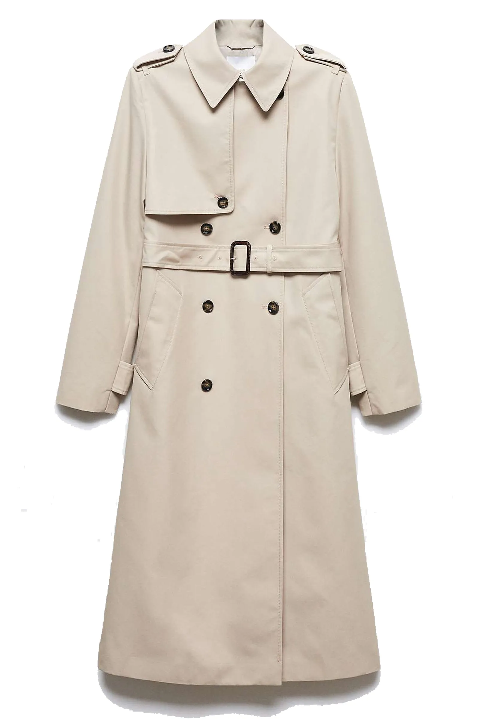 Chicago Waterproof Double Breasted Trench Coat