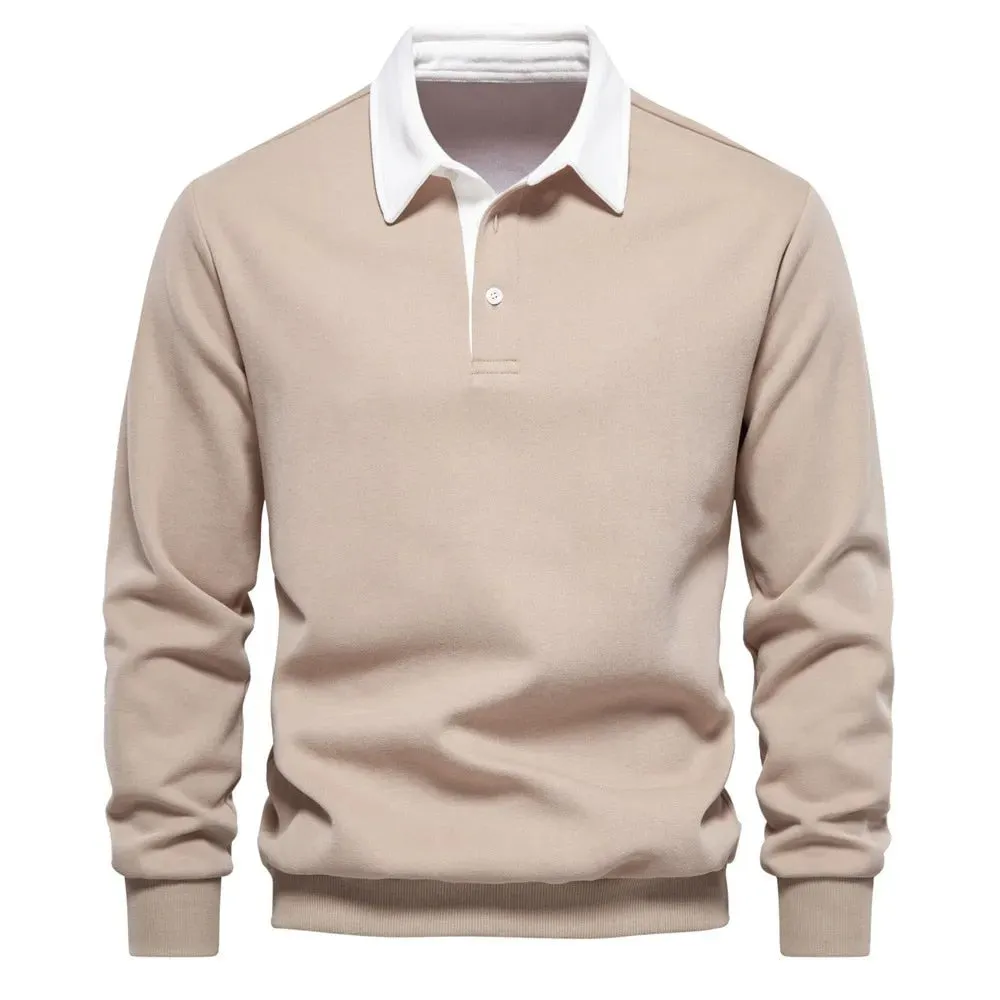 Chris - Polo Sweater