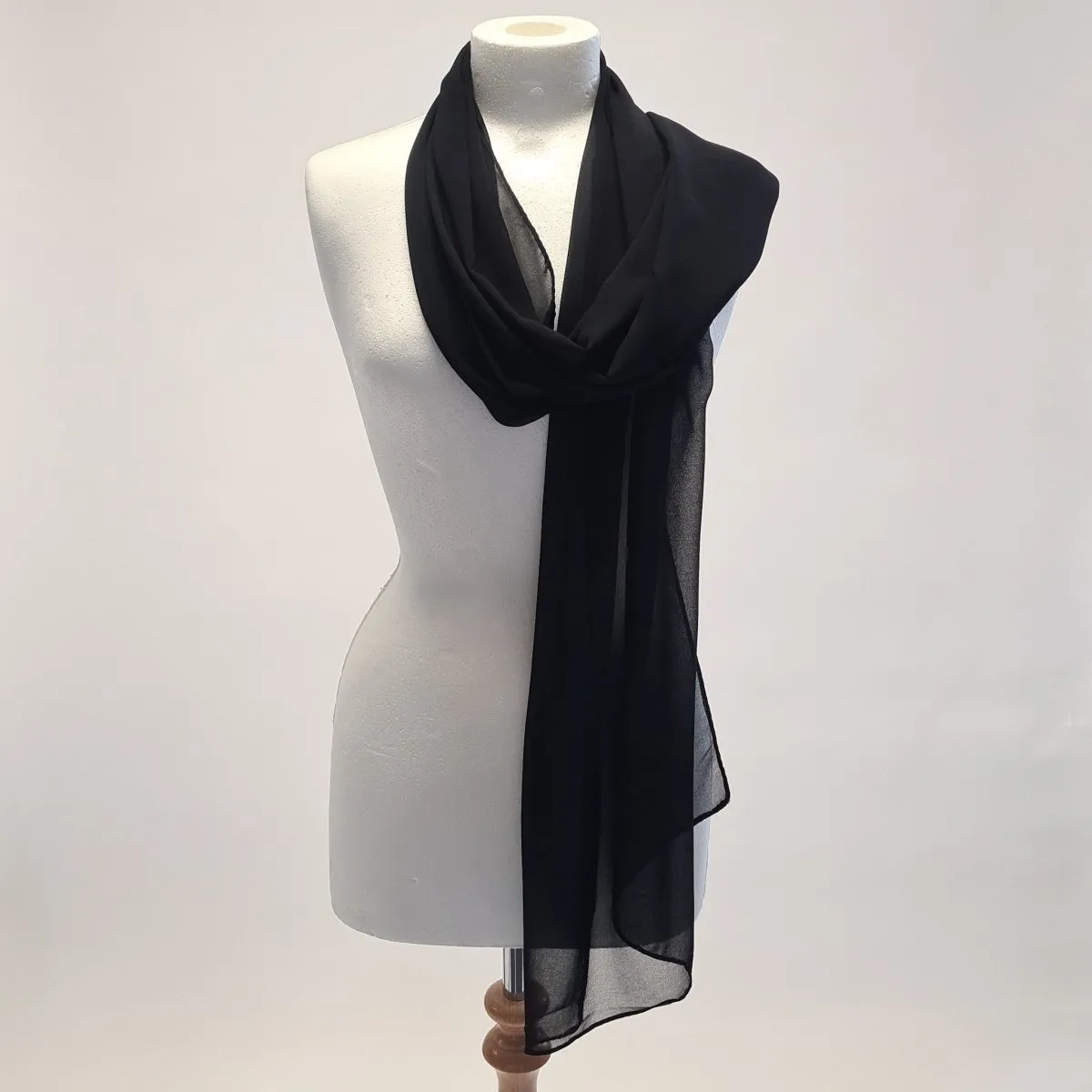 Delicate Chiffon Colourful Scarf