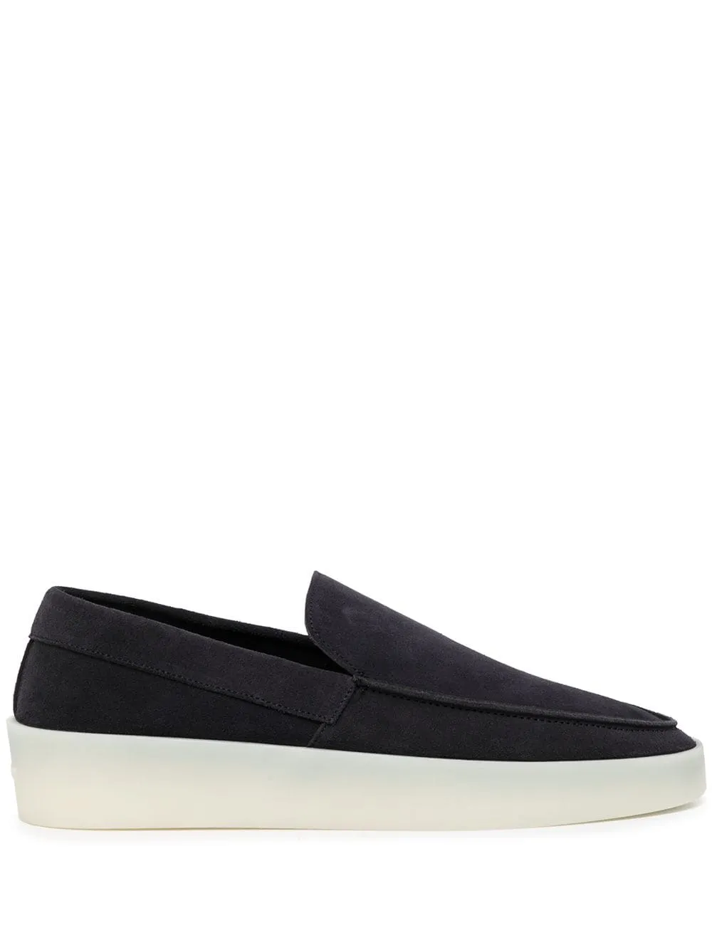 FEAR OF GOD Slip On Loafers Navy