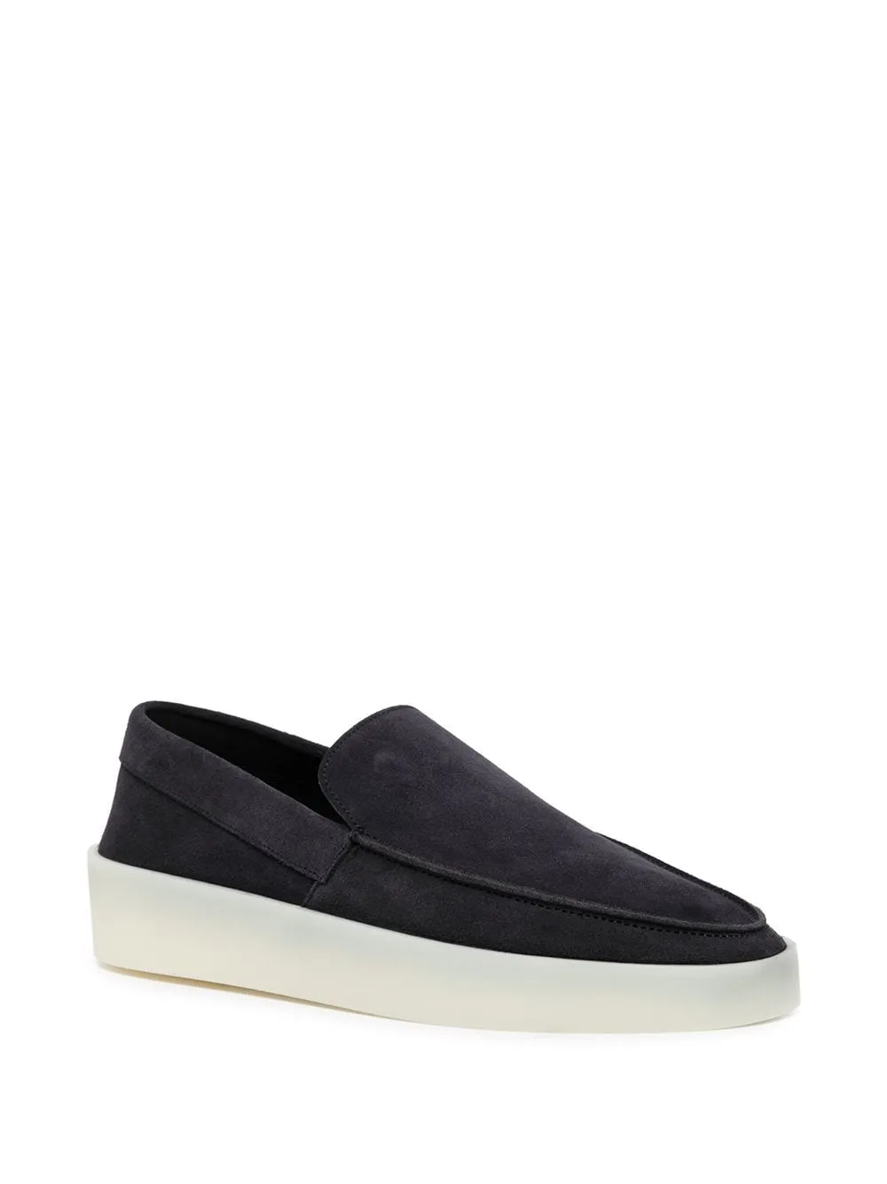 FEAR OF GOD Slip On Loafers Navy