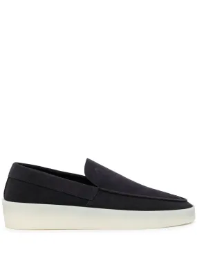 FEAR OF GOD Slip On Loafers Navy