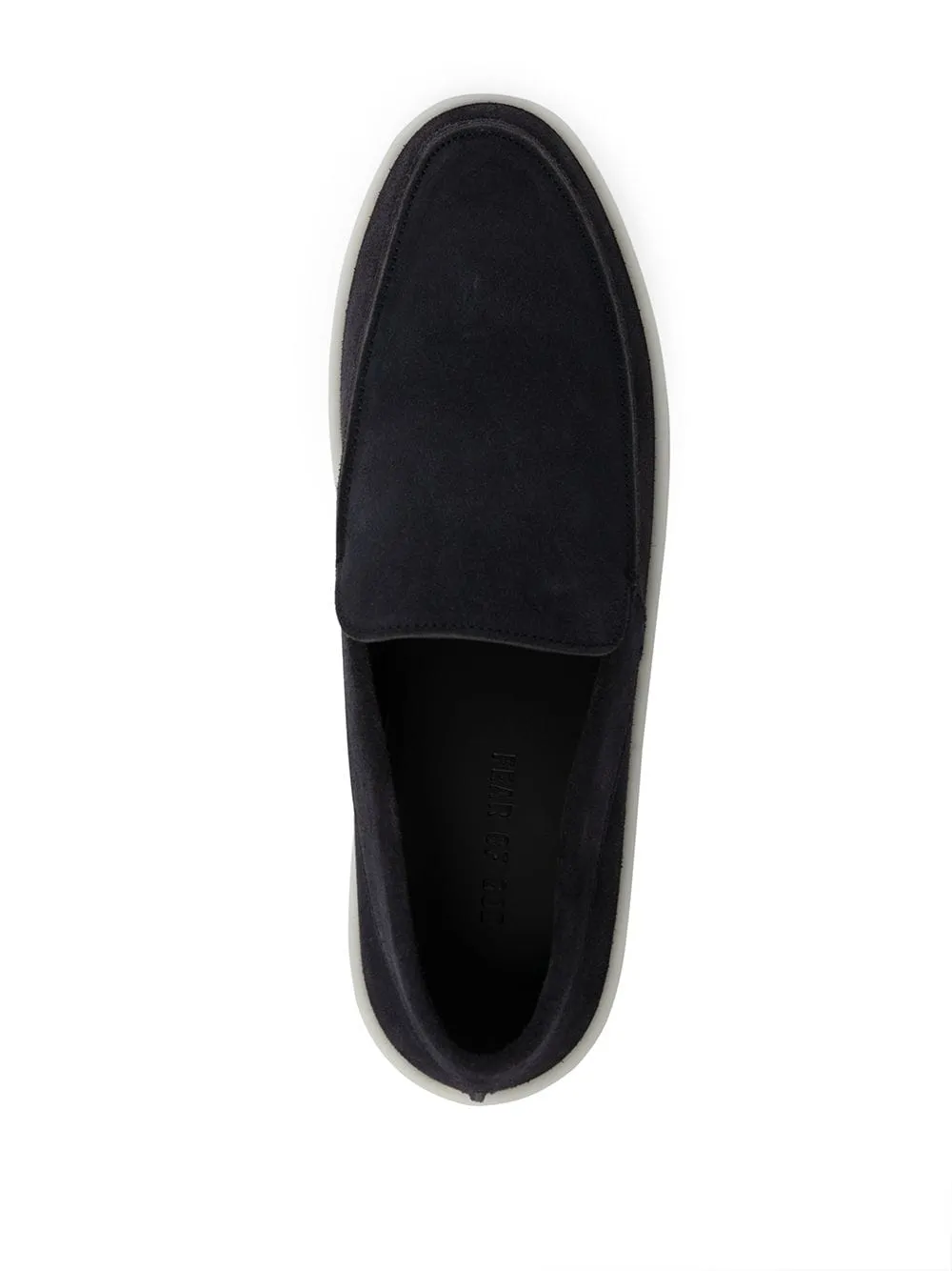 FEAR OF GOD Slip On Loafers Navy