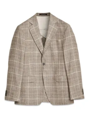 Ferry Soft Blazer - Brick Beige