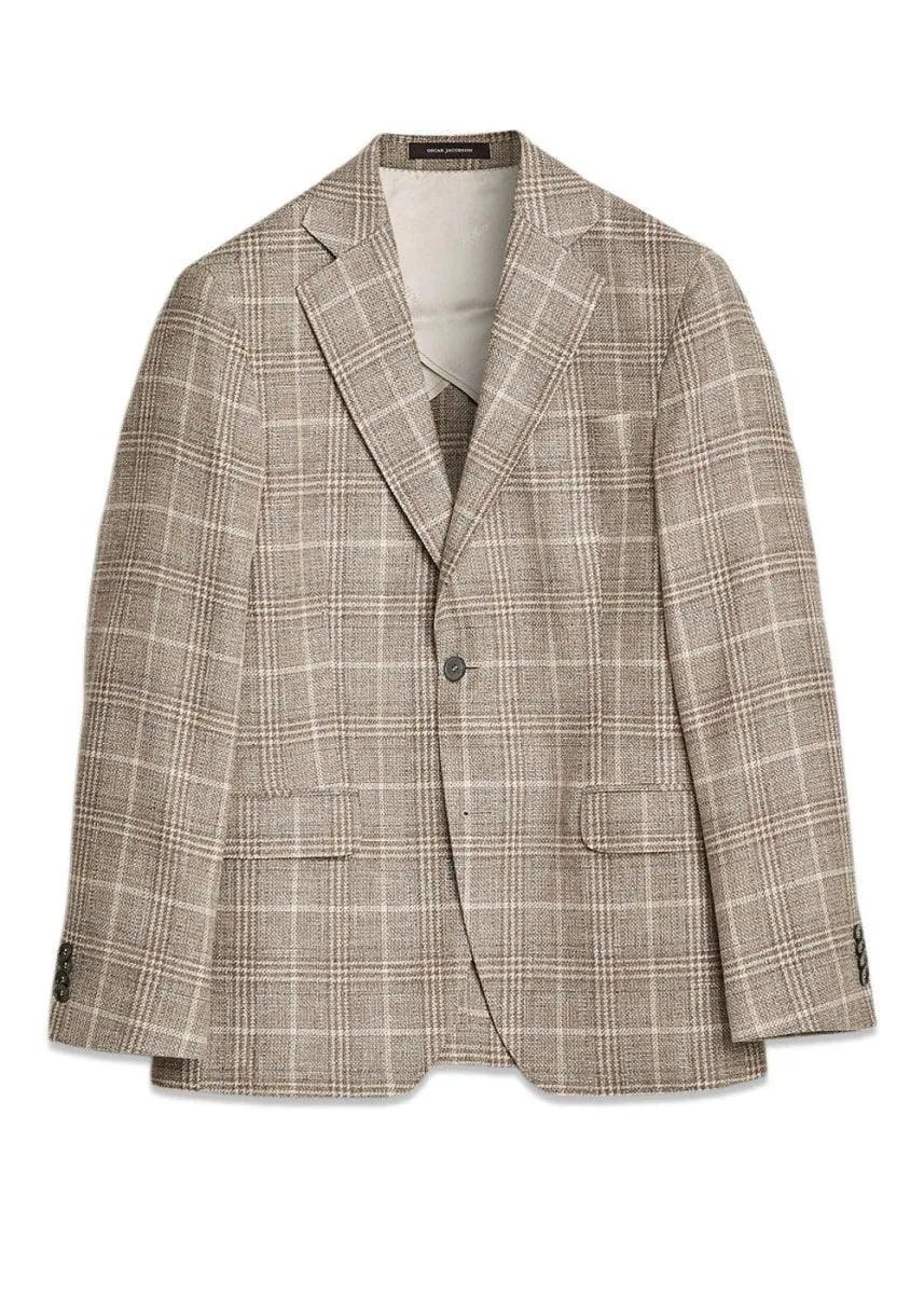 Ferry Soft Blazer - Brick Beige