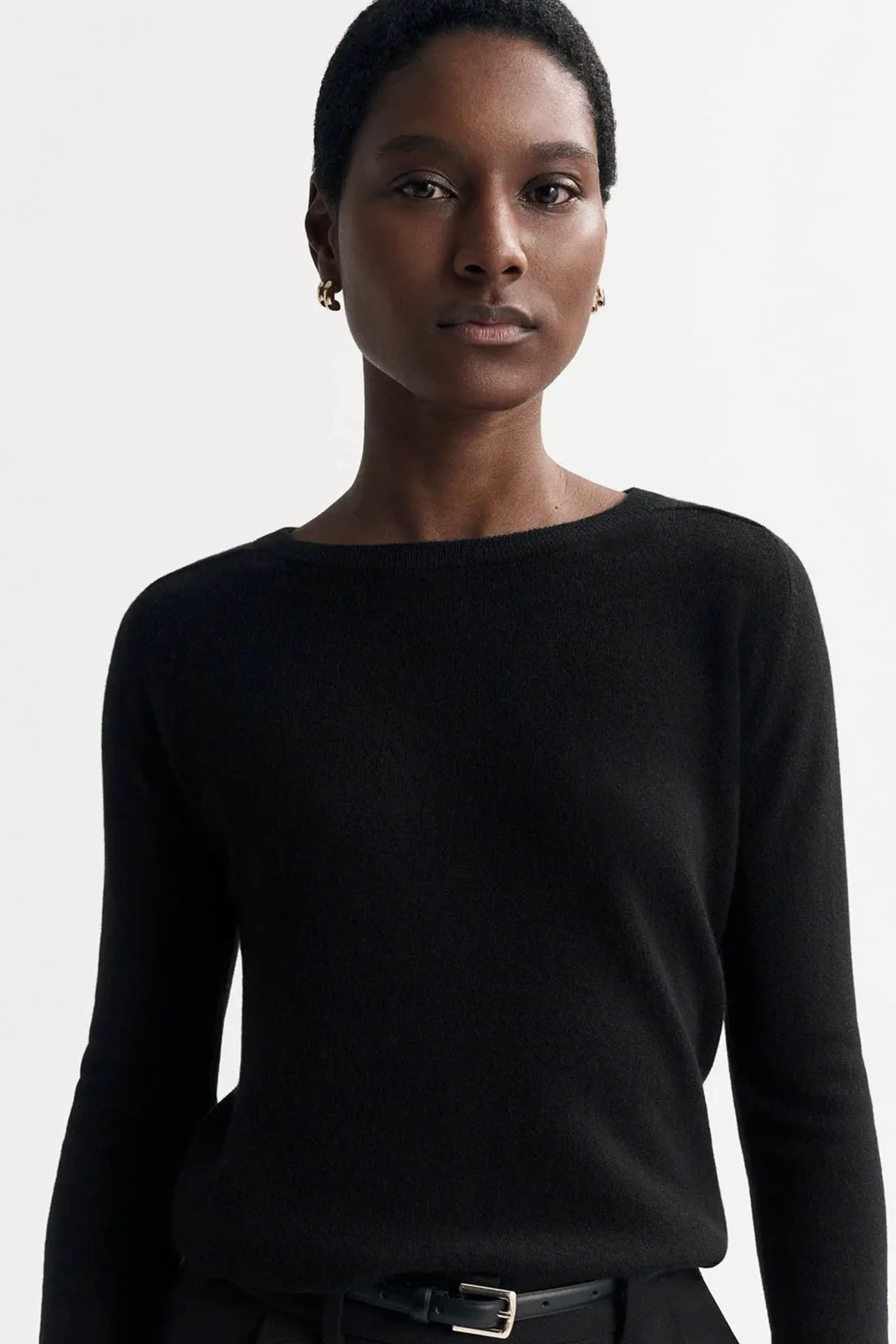 Fitted O-Neck