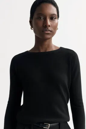 Fitted O-Neck