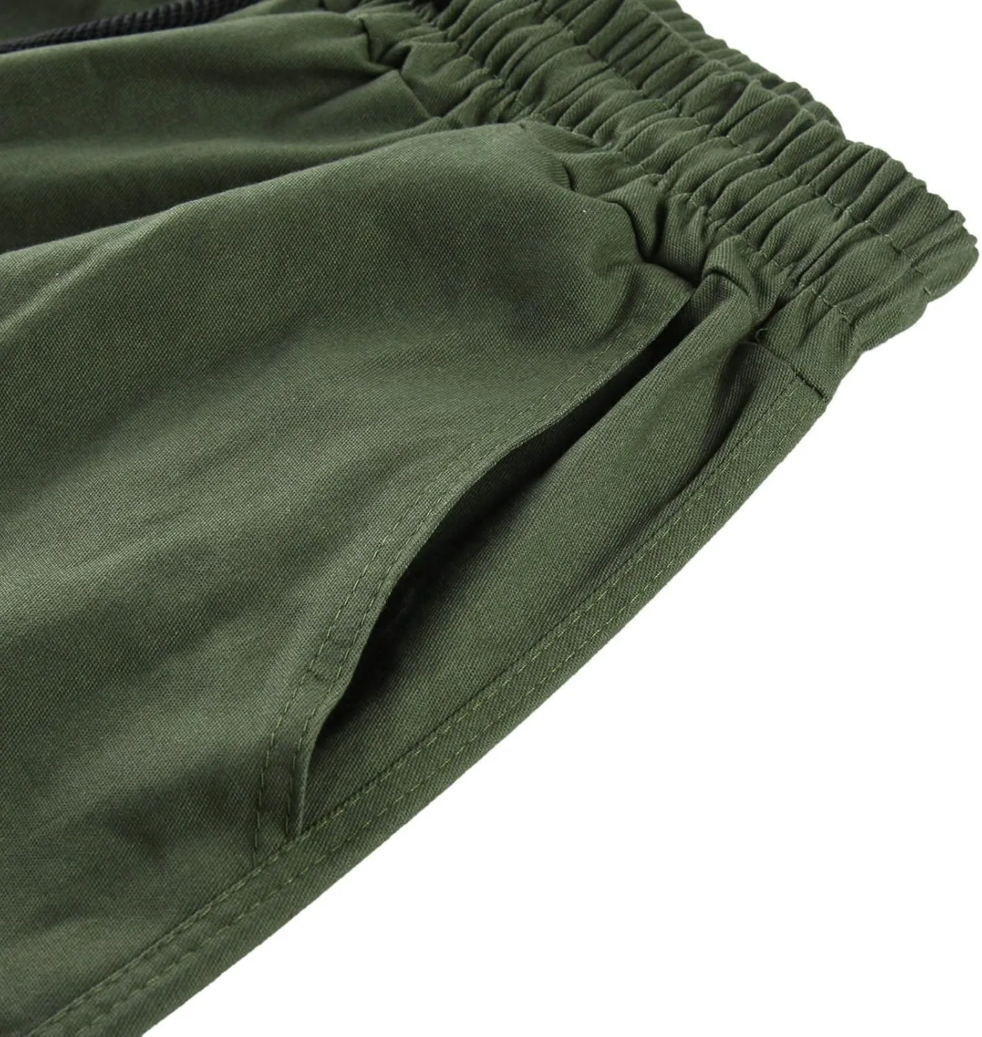 Fxbar Mens Cargo Pants Baggy Outdoor Waterproof Hiking Pants Stretch Casual Pockets Lightweight Classic Tactical Pants