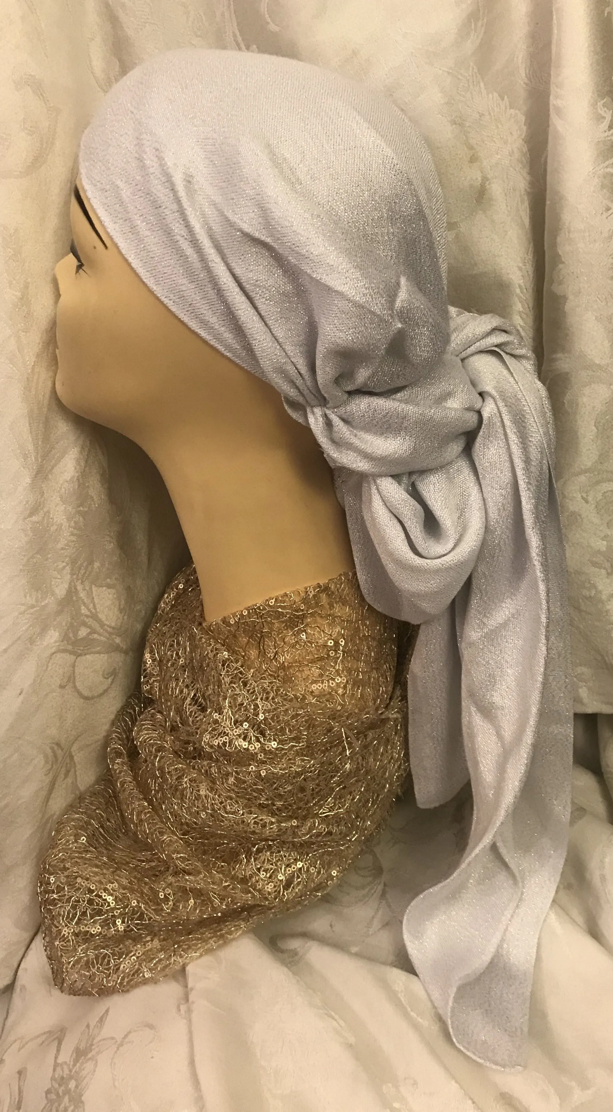 Head Scarf For Women With Short Or Long Hair