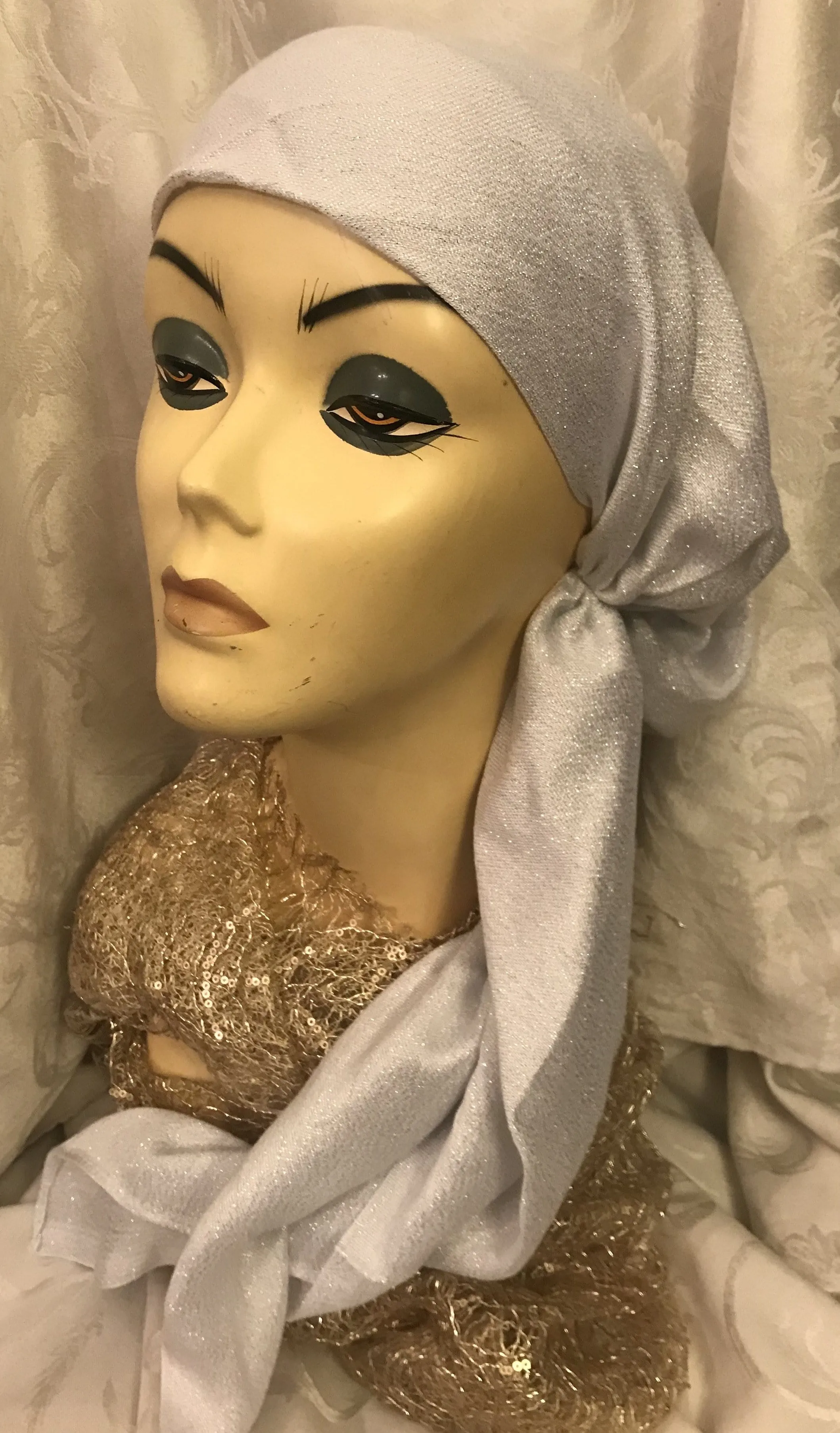Head Scarf For Women With Short Or Long Hair