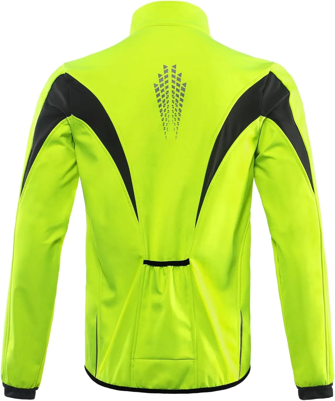 HXBER Winter Warm UP Cycle Jacket Breathable Bike Outerwear Windproof Waterproof Cycle Jacket