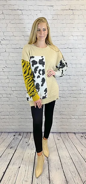 It's a Mix Up Sweater