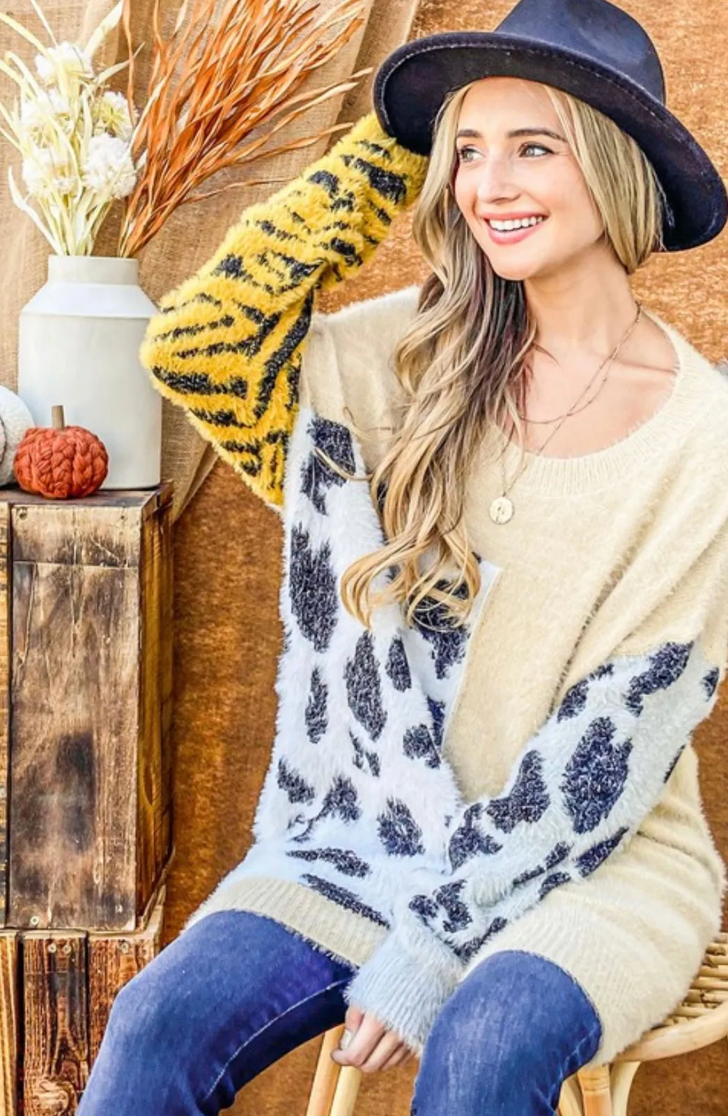 It's a Mix Up Sweater