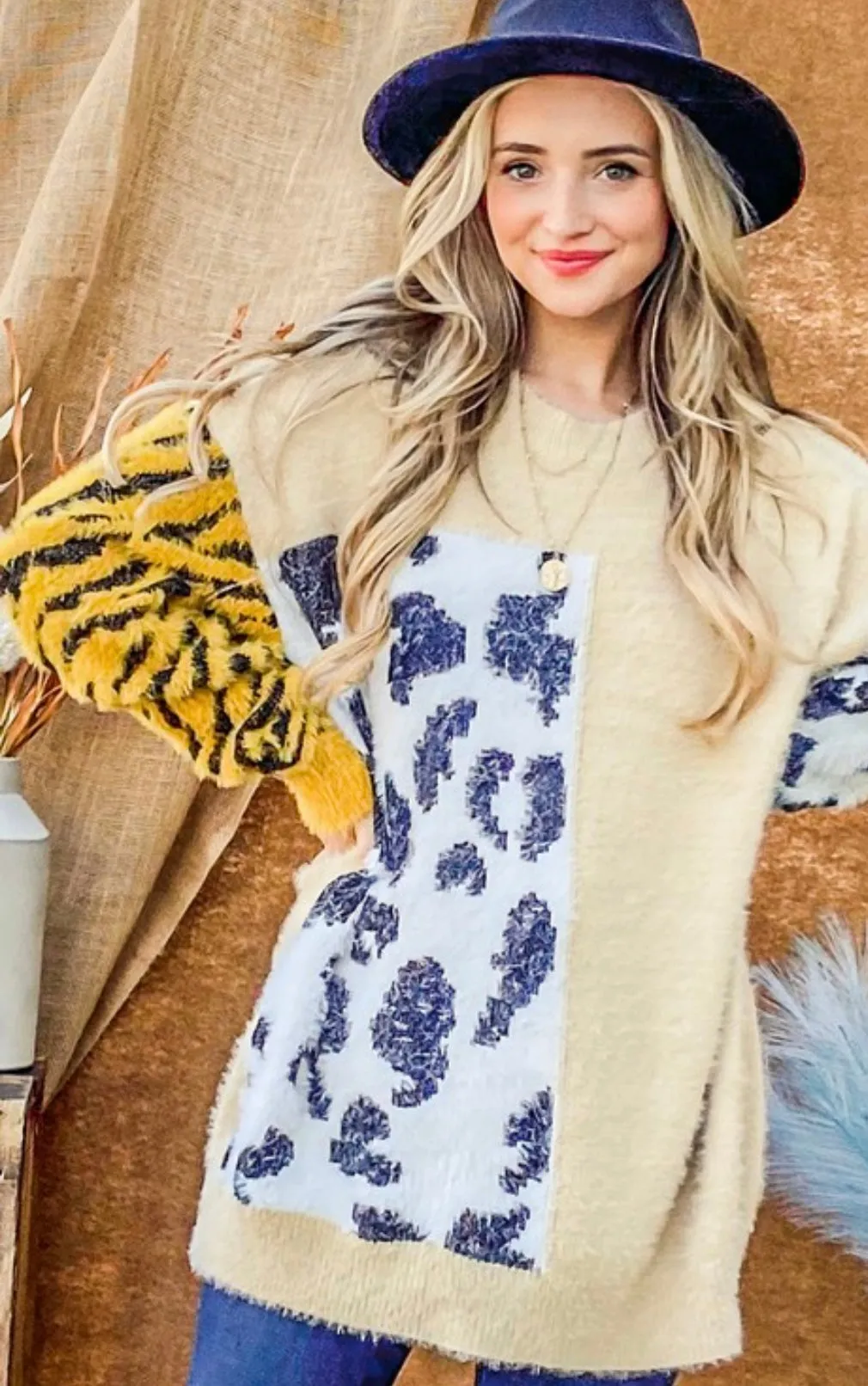 It's a Mix Up Sweater