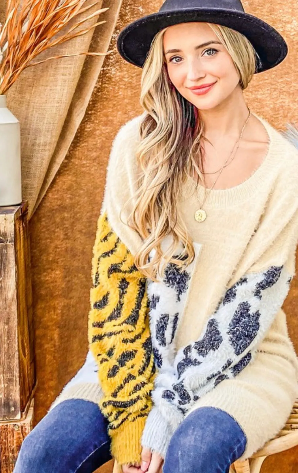 It's a Mix Up Sweater