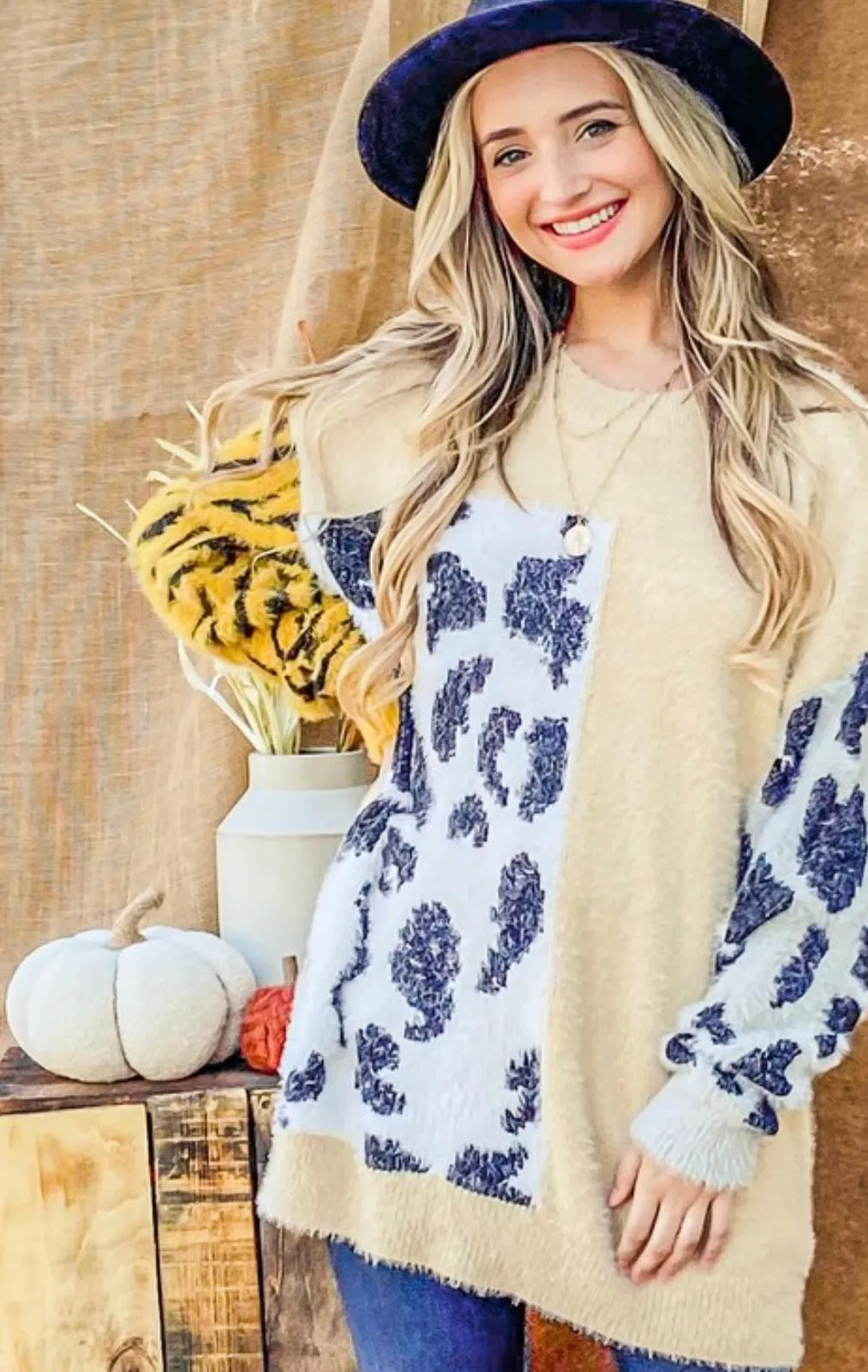 It's a Mix Up Sweater