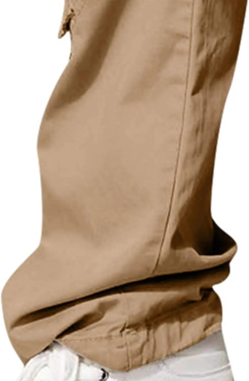 JEShifangjiusu Men Outdoor Cargo Pant Lightweight Tactical Military Baggy Pant Hiking Jogger Classic Trousers Multi Pockets