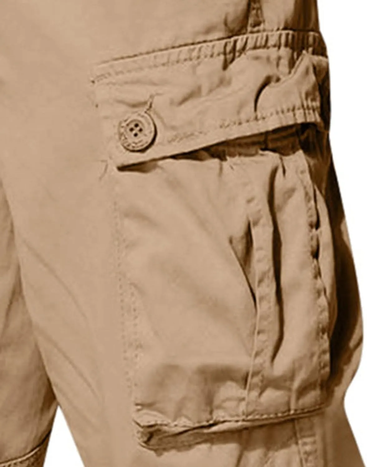 JEShifangjiusu Men Outdoor Cargo Pant Lightweight Tactical Military Baggy Pant Hiking Jogger Classic Trousers Multi Pockets