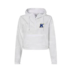 Kent State Crop Windbreaker