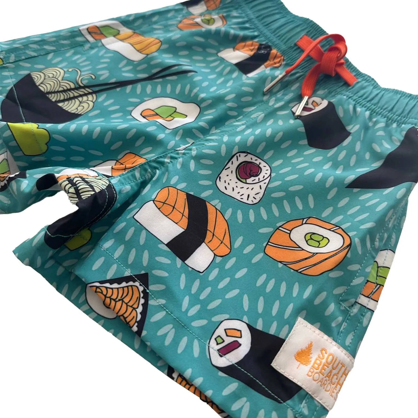 Kids Stretchy Trunks: Sushi Sushi