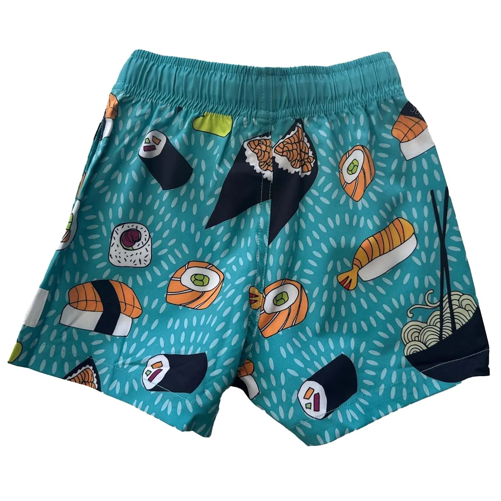 Kids Stretchy Trunks: Sushi Sushi