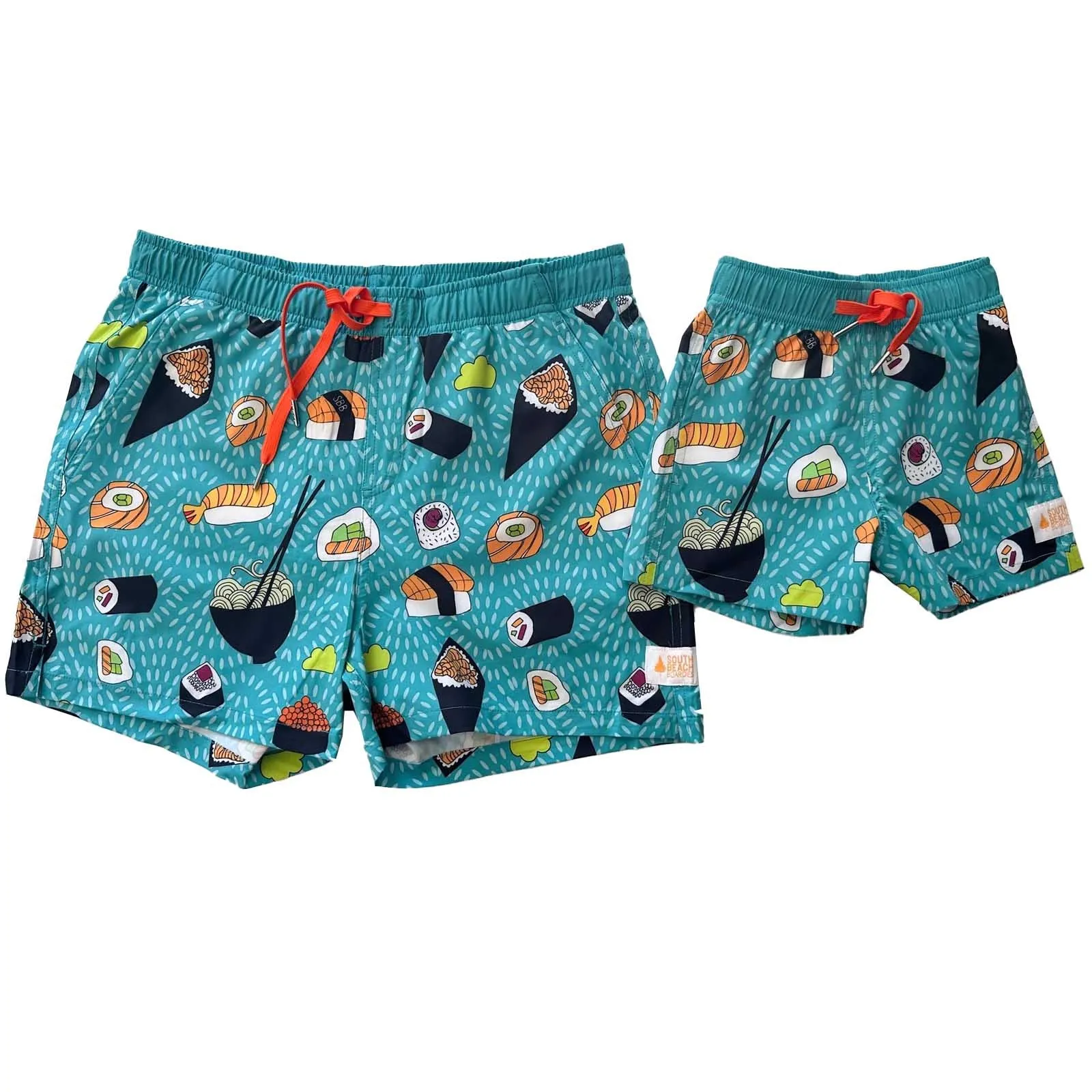 Kids Stretchy Trunks: Sushi Sushi