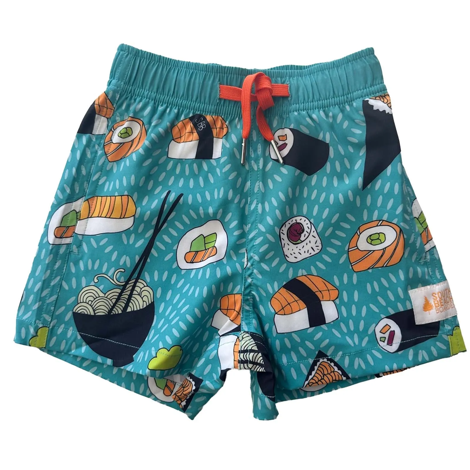 Kids Stretchy Trunks: Sushi Sushi