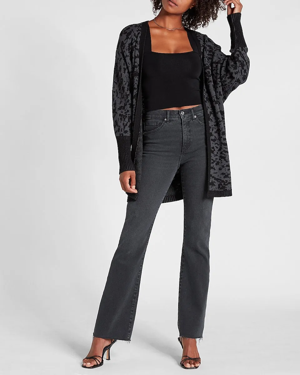 Leopard Print Cardigan in Multi