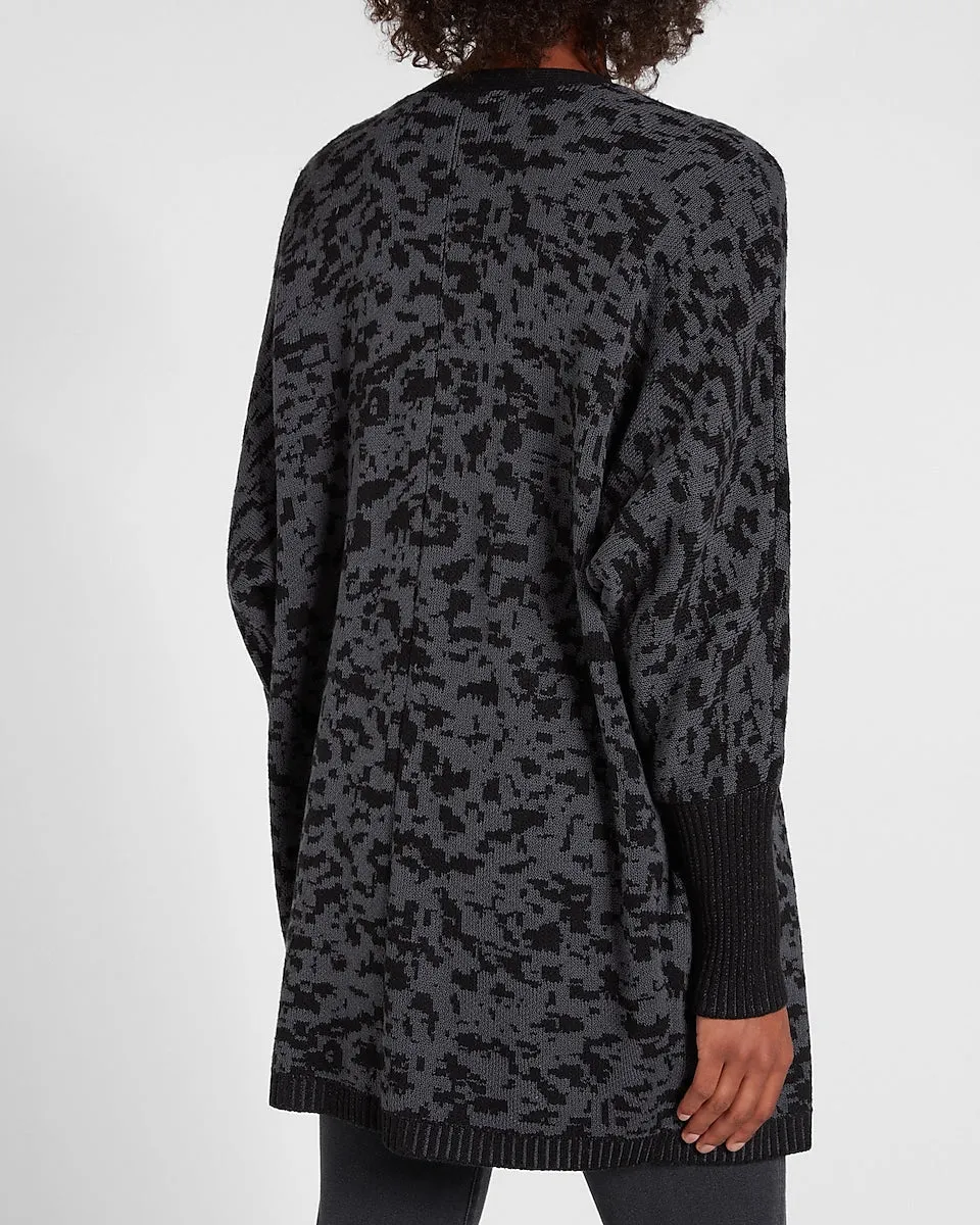 Leopard Print Cardigan in Multi