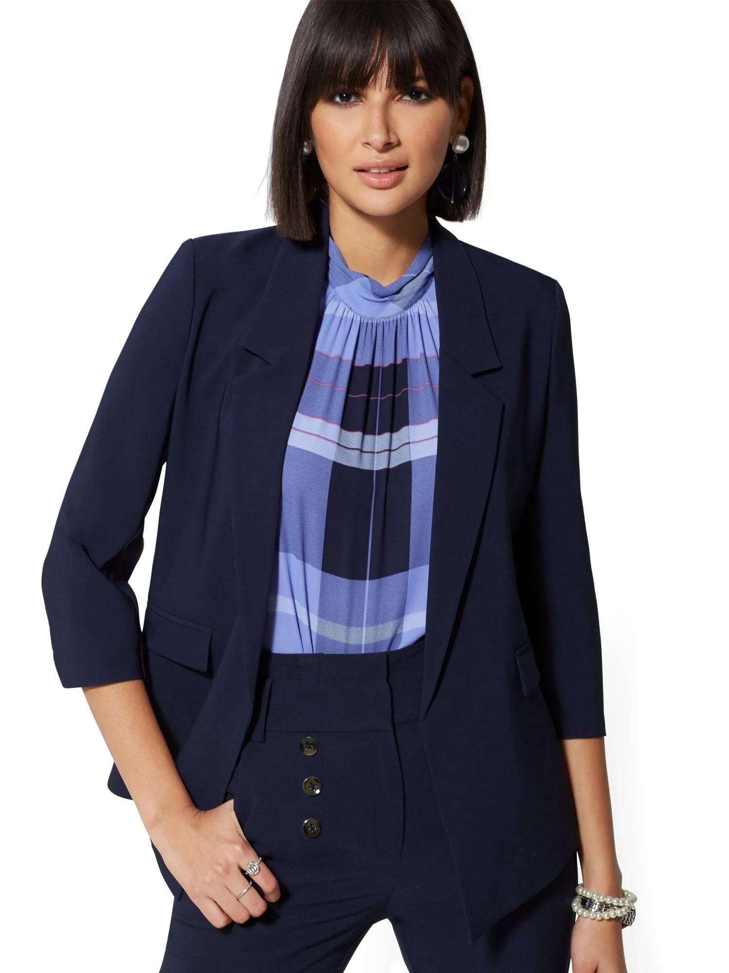 Madie Soft Blazer - 7th Avenue