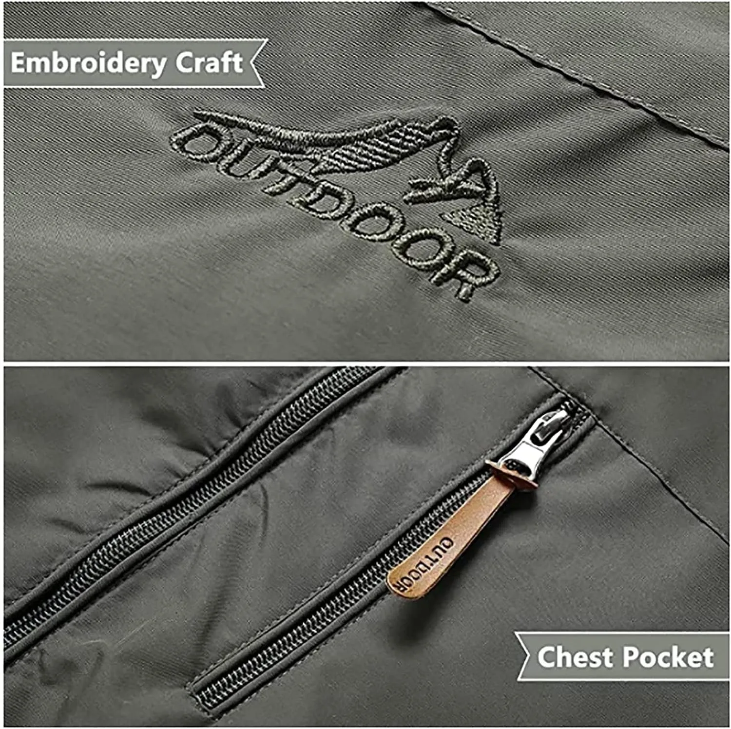Men's Jacket, Waterproof Rain Jacket, Windproof Raincoat for Cycling, Breathable Hardshell