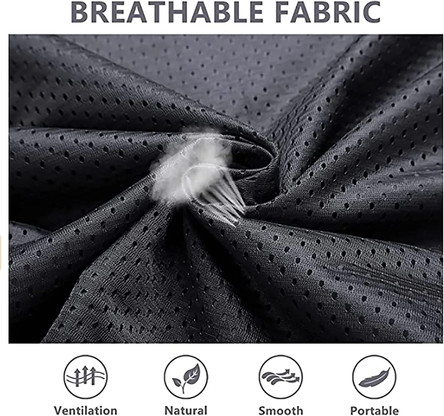 Men's Jacket, Waterproof Rain Jacket, Windproof Raincoat for Cycling, Breathable Windbreaker Transitional Jacket