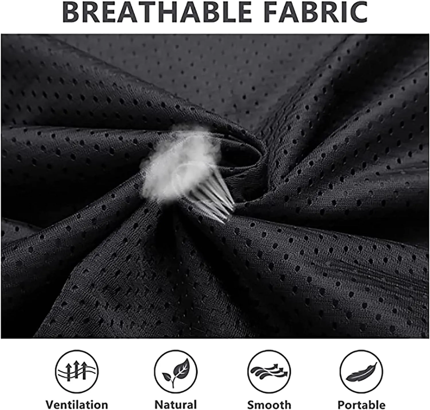 Men's Jacket, Waterproof Rain Jacket, Windproof Raincoat for Cycling, Breathable Windbreaker Transitional Jacket
